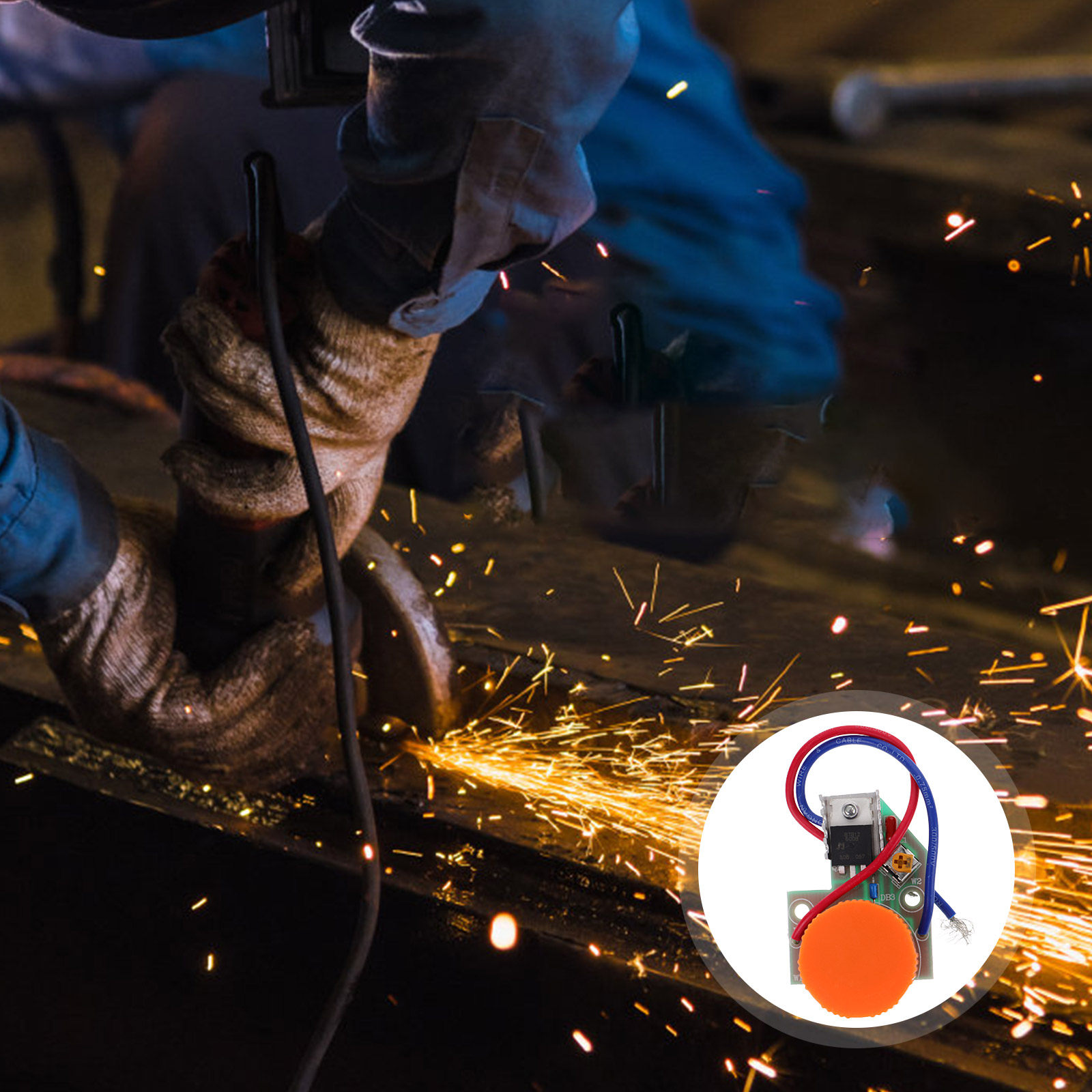 Power Tools Electrical - Winkelgeschwindigkeitsregler für Poliermaschine, Ersatzteil für Elektrowerkzeuge,