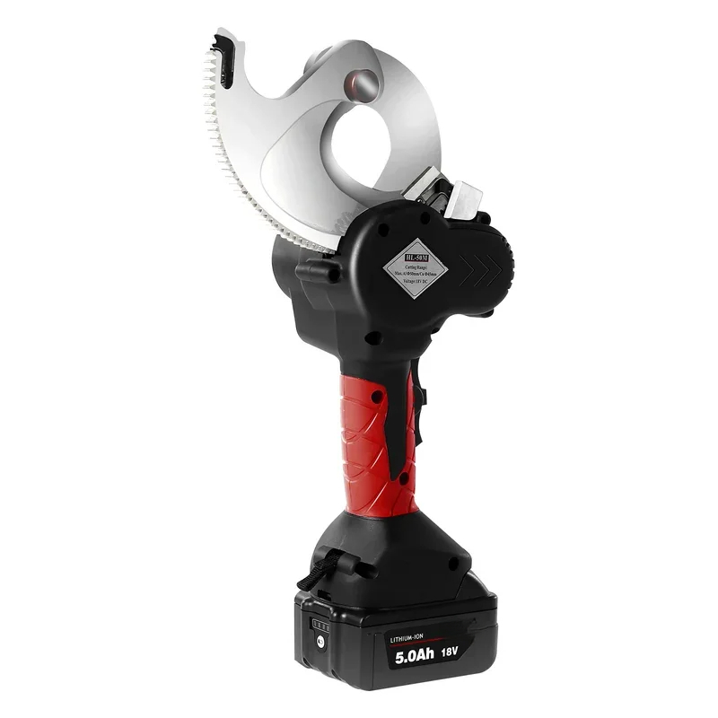 Power Tools Professional - Automatischer Ölrücklauf-Hydraulik-Kabelschneider, kabellos, batteriebetrieben, schnelles Lade-Tool