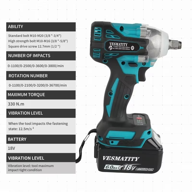 DTW300 Schlagschrauber 330Nm H – Makita Drill Dtw300 Bewertung und Preis