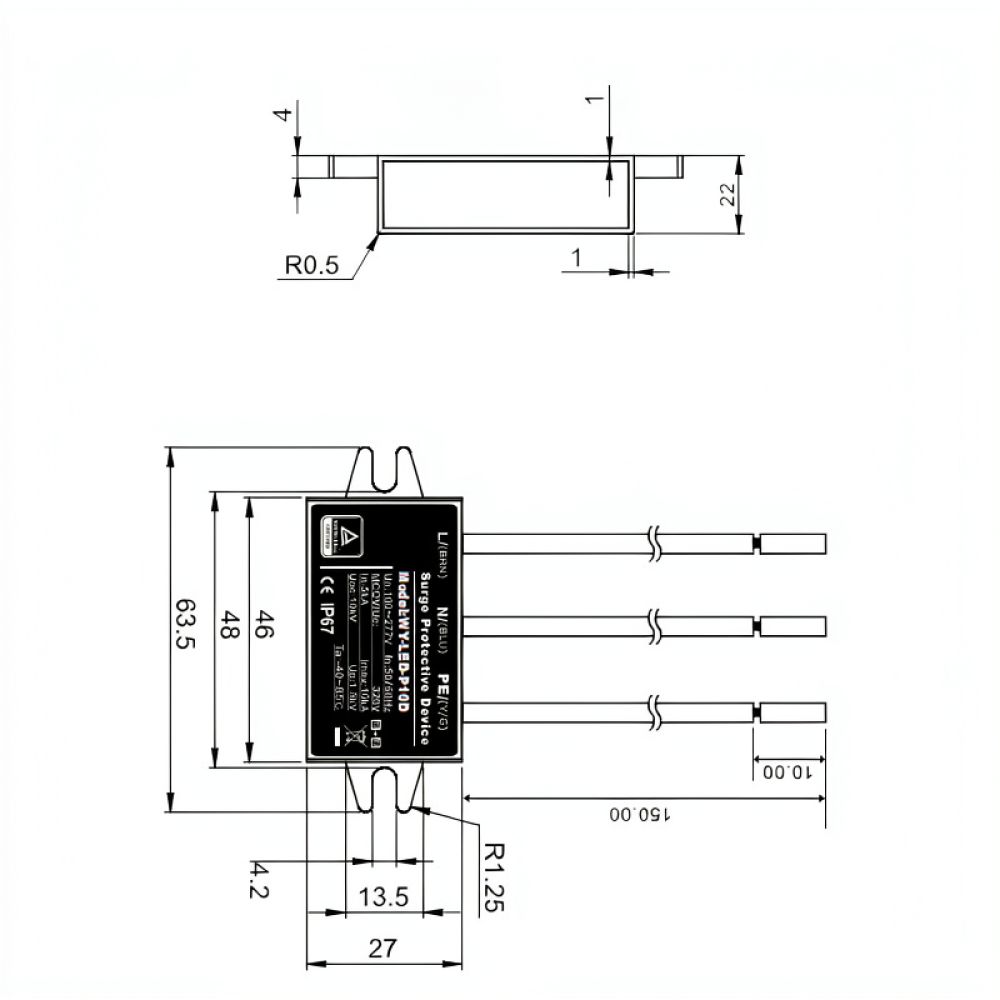 Wasserdichtes Solar-Überspannu – Power Tools Electrical Bewertung und Preis