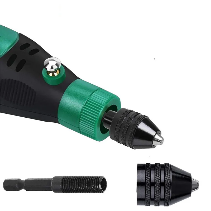 Mini-Schraublose Bohrfutterauf – Power Xchange Tools Bewertung und Preis