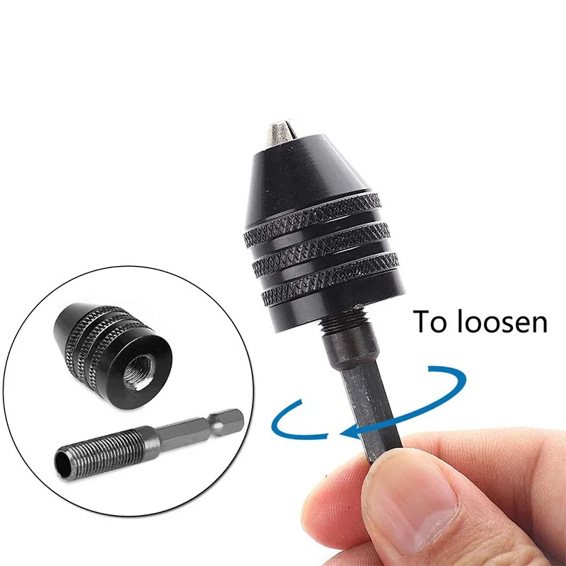 Mini-Schraublose Bohrfutterauf – Power Xchange Tools Bewertung und Preis