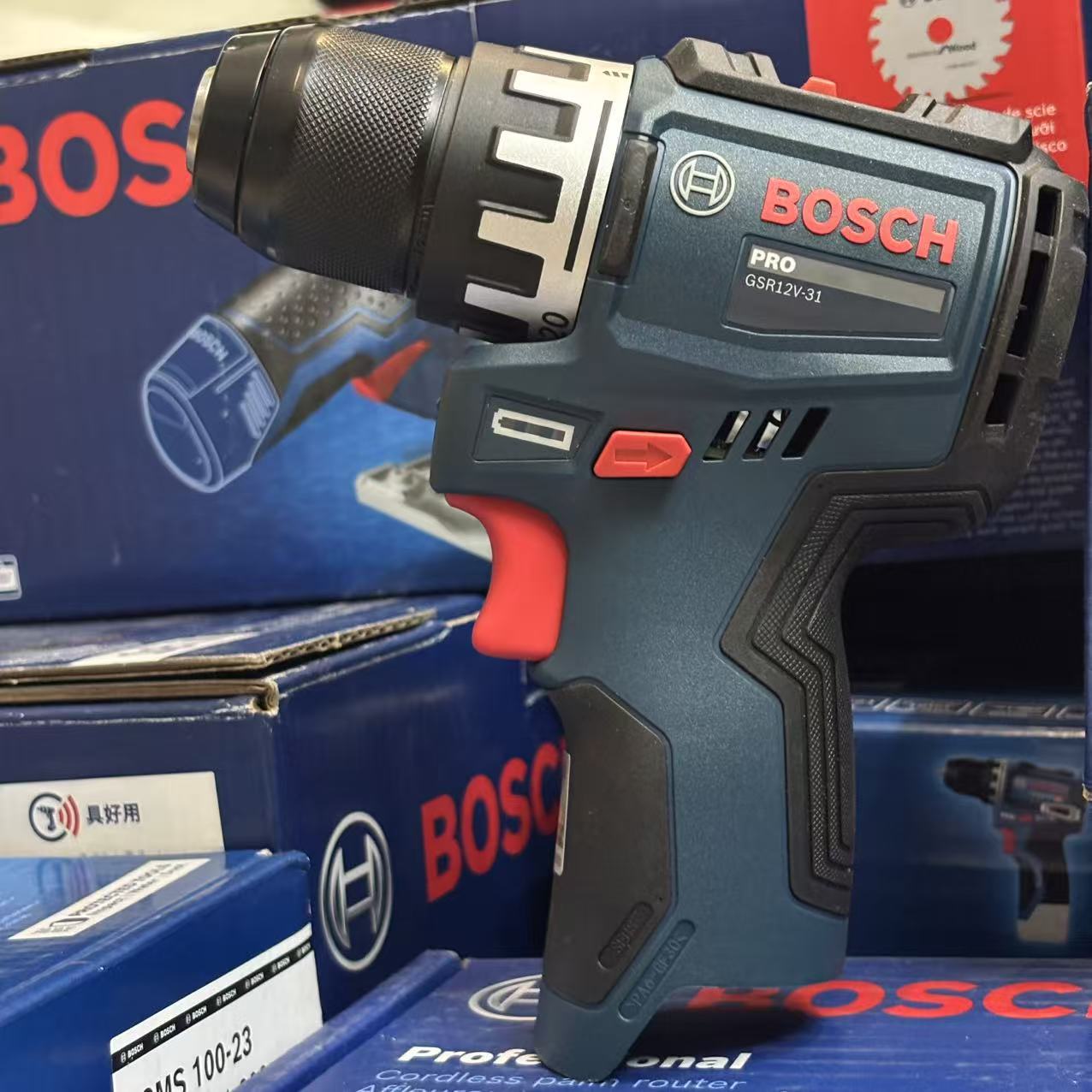 Bosch Professional GSR 12V-31  – Power Tools Professional Bewertung und Preis