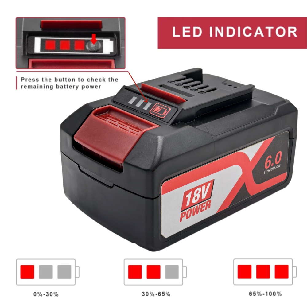 100% Neuer 18V PXC1830 6,0Ah E – Power Xchange Tools Bewertung und Preis