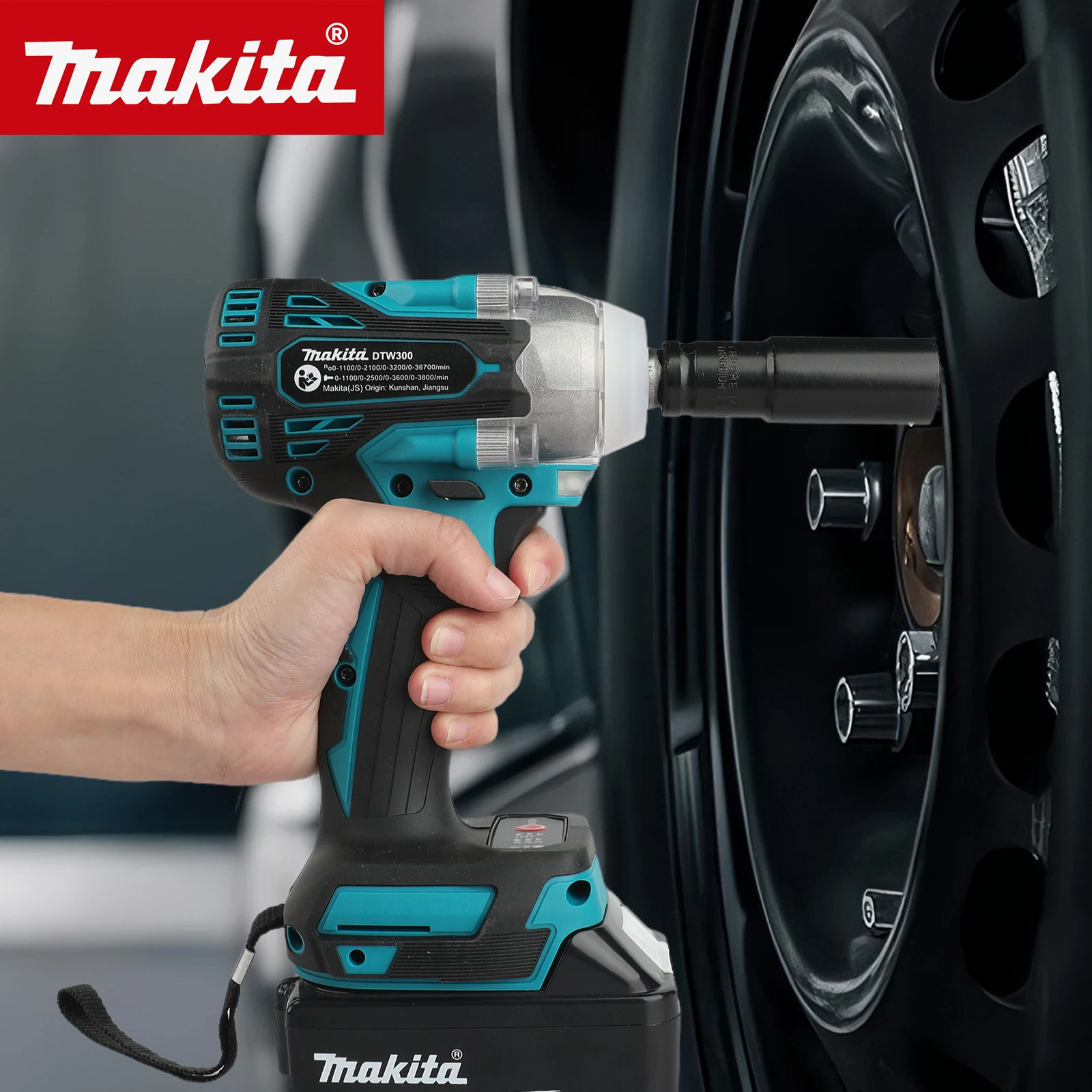 Für Makita DTW300 bürstenloser – Makita Drill Dtw300 Bewertung und Preis
