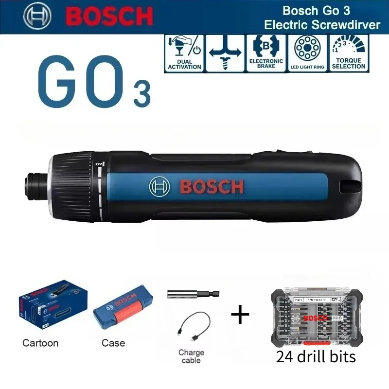 Bosch GO 3 Elektrischer Schrau – Power Tools Professional Bewertung und Preis